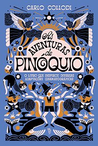 Livro As aventuras de pinóquio
