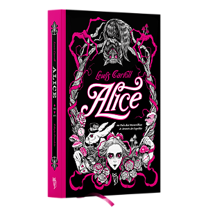 Livro Alice No País Das Maravilhas E Através Do Espelho -...