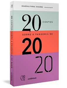 Livro 20 contos sobre a pandemia de 2020