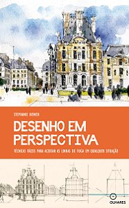 Livro Desenho em perspectiva: técnicas fáceis para acerta...