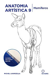 Livro Anatomia Artística 9: Mamíferos. Elementos De Morfo...