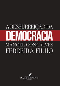 Livro A Ressurreição da Democracia