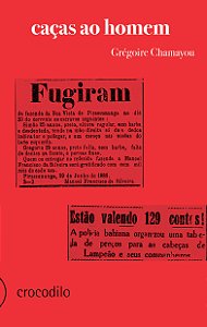 Livro Caças Ao Homem