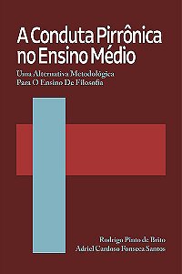 Livro A Conduta Pirrônica No Ensino Médio