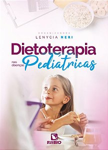 Livro Dietoterapia nas doenças pediátricas