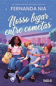 Livro Nosso Lugar entre Cometas