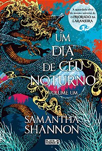 Livro Um Dia De Céu Noturno - Volume Um