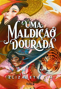 Livro Uma Maldição Dourada
