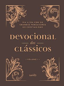 Livro Devocional Dos Clássicos - Vol. 01 - Floral - Dia A...