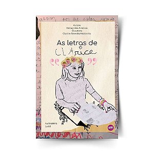 Livro As letras de clarice