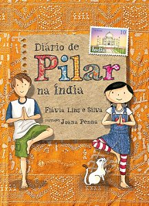 Livro Diário de Pilar na Índia