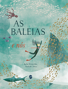 Livro As baleias e nós