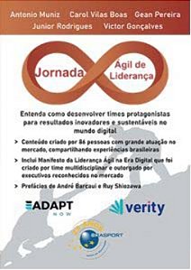 Livro Jornada Ágil De Liderança