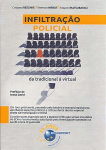 Livro Infiltração Policial - Da Tradicional À Virtual - 0...
