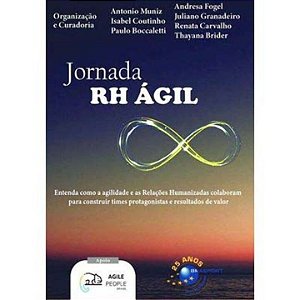Livro Jornada Rh Ágil
