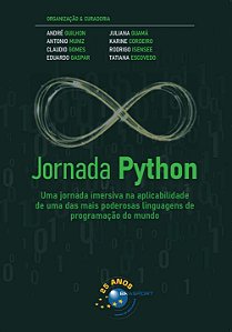Livro Jornada Python: Uma Jornada Imersiva Na Aplicabilid...