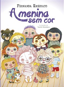 Livro A menina sem cor