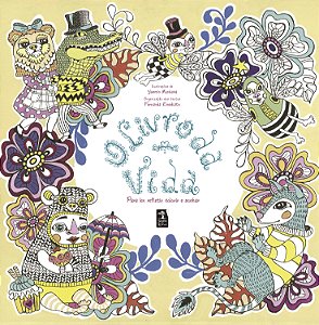 Livro O livro da vida: para ler, refletir, colorir e sonh...