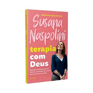 Livro Terapia com Deus: Quando as coisas parecem difíceis...