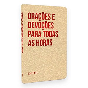 Livro Orações e devoções para todas as horas