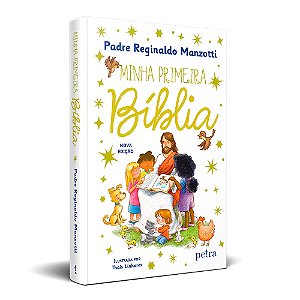 Livro Minha Primeira Bíblia - (Petra) - (4733)