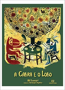 Livro A Cabra E O Lobo