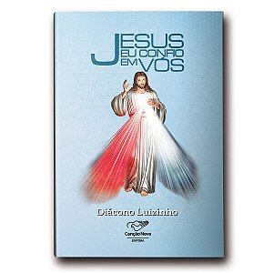 Livro Jesus, Eu Confio Em Vós