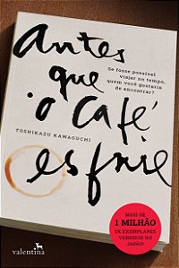 Livro Antes que o café esfrie