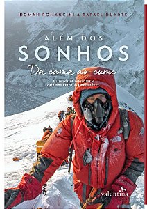 Livro Além dos Sonhos