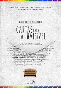 Livro Cartas para o Invisível