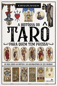Livro A História Do Tarô Para Quem Tem Pressa