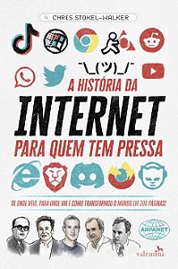 Livro A História Da Internet Para Quem Tem Pressa
