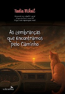 Livro As Lembranças Que Encontramos Pelo Caminho