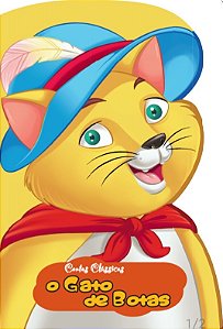Livro Contos clássicos - o gato de botas