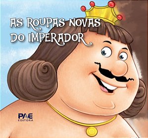 Livro As roupas novas do imperador
