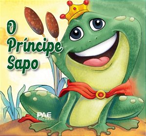 Livro O príncipe sapo