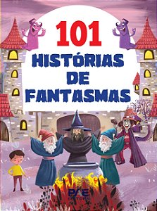 Livro 101 historias de fantasmas