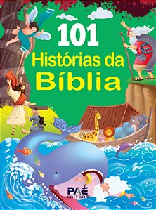 Livro 101 historias da biblia