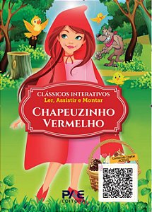 Livro Clássicos interativos - chapeuzinho vermelho