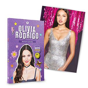 Livro Olivia Rodrigo: exclusivo para fãs