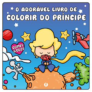 Livro O adorável livro de colorir do Príncipe