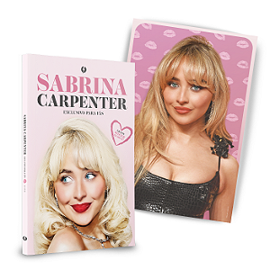 Livro Sabrina Carpenter: exclusivo para fãs