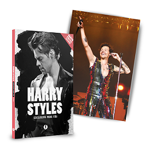 Livro Harry Styles: exclusivo para fãs