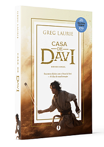 Livro Casa de Davi: Encontros diários com o Deus de Davi — 30 d...
