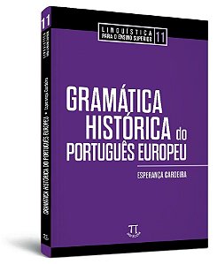 Livro Gramática histórica do português europeu