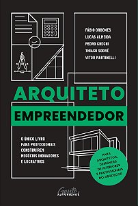 Livro Arquiteto empreendedor: O único livro para profissi...