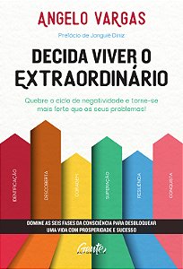 Livro Decida Viver O Extraordinário