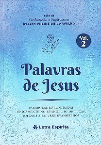 Livro Palavras De Jesus - Vol. 2