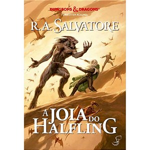 Livro Dungeon & Dragons - A Lenda De Drizzt - Vol. 06 - A...