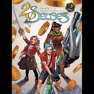 Livro 20 Deuses - Vol. 02